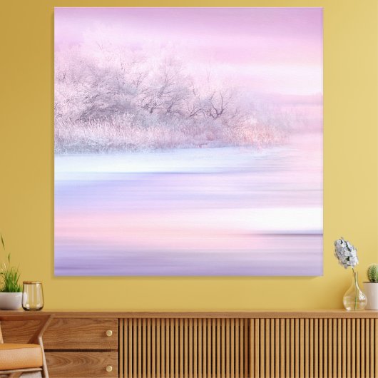 Winter 06 canvas afdruk (Insitu (Woonkamer))