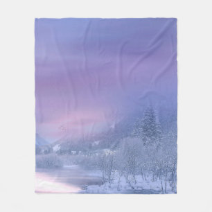 Winter 08 fleece deken