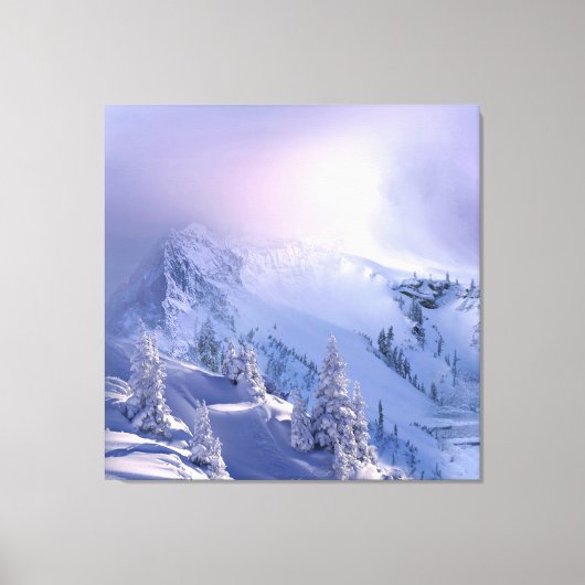 Winter 10 canvas afdruk (Voorkant)
