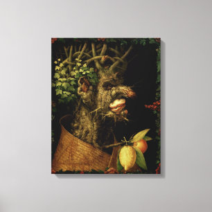 Winter 1573 canvas afdruk