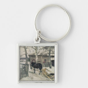 Winter 1894 sleutelhanger