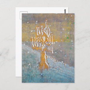 Winter 1   Mikalojus Konstantinas Ciurlionis   Briefkaart