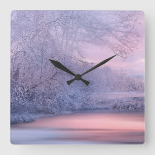 Winter 2019-01 vierkante klok