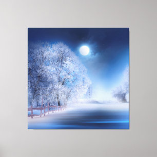 Winter 2019-03 canvas afdruk