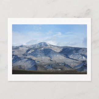Winter 2020 Sacramento-bergen Briefkaart