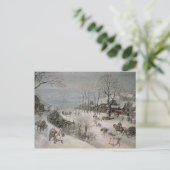 winter 2 briefkaart (Staand voorkant)