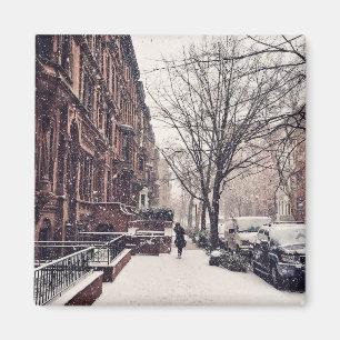 Winter aan de Upper West Side Magneet