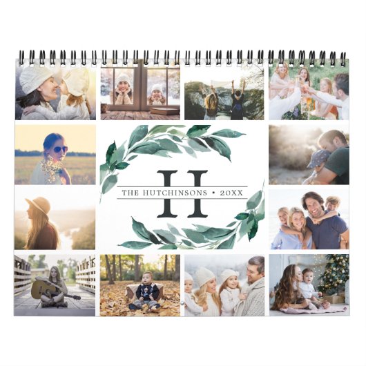 Winter Abundance foto Kalender (Hoes)