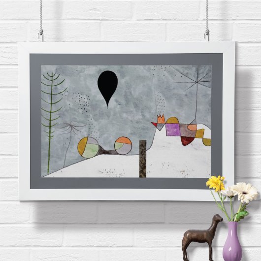 Winter Afbeelding Paul Klee Abstract Poster