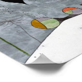 Winter Afbeelding Paul Klee Abstract Poster (Hoek)