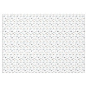 Winter afdaling patroon tafelkleed (Voorkant (Horizontaal))