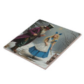 Winter Alice grande carreaux en céramique (Côté)