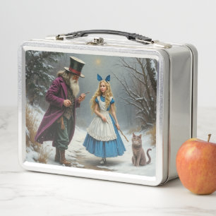 Winter Alice roestvrij lunchbox