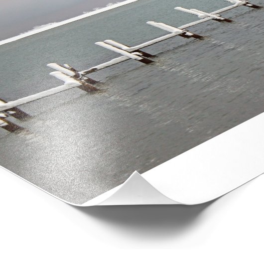 Winter Als Odde/Danemark Photo Imprimer! (Coin)