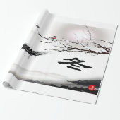 Winter-Amerikaans pakpapier (Uitgerold)