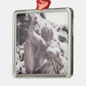 Winter Angel Metalen Ornament (Links)