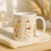 Winter Angel Mug Christmas Village Gift