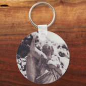 Winter Angel Sleutelhanger (Voorkant)