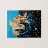 Winter Angels Legpuzzel (Horizontaal)