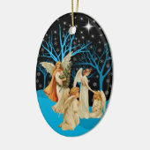 Winter Angels Ornament (Links)