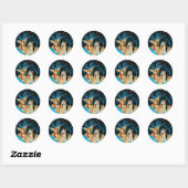 Winter Angels Stickers (Vel)