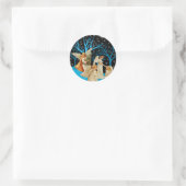 Winter Angels Stickers (Tas)