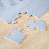 Winter Antiek auto puzzel (Zijkant)