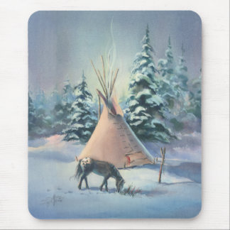 WINTER APPALOOSA DOOR SHARON SHARPE MUISMAT