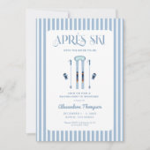 Winter Apres Ski vrijgezellenfeest Kaart (Voorkant)