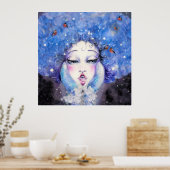 Winter Art Poster (Keuken)