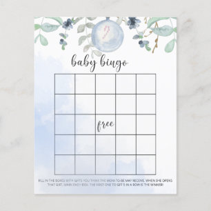 Winter baby bingo