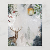 Winter baby chowder die het beste spel kent (Achterkant)