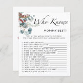 Winter baby chowder die het beste spel kent (Voorkant / Achterkant)