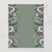 Winter baby chower die het beste spel van mama ken (Achterkant)