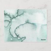 Winter Baby shower Advies Kaart (Achterkant)