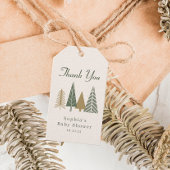 Winter Babyshower Dank Je Favoriet Cadeaulabel