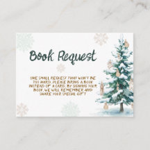 Winter Babyshowerboeken voor Baby