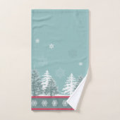 Winter Bad Handdoek (Handdoek)