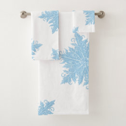 Winter badhanddoekenset bad handdoek
