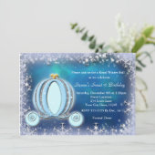 Winter Ball Cendrillon Carrier Royal Invitation (Debout devant)