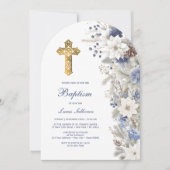 Winter Baptism Kaart (Voorkant)