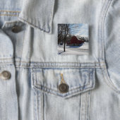 Winter Barn Button (In situ)