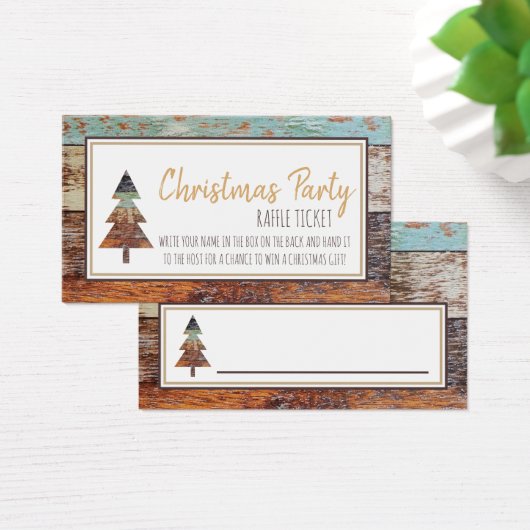 Winter Barn, kerstkaartje Visitekaartje (Bureau)