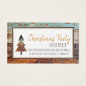 Winter Barn, kerstkaartje Visitekaartje (Voorkant)