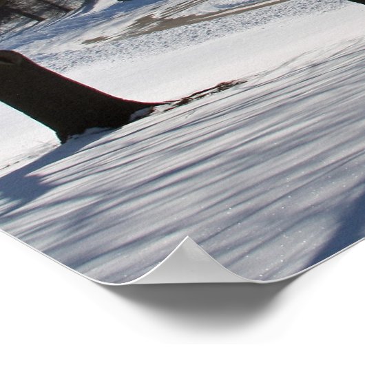 Winter Barn Poster (Hoek)