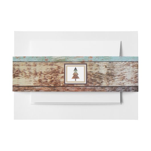 Winter Barn Uitnodigingen Wikkel (Voorkant Voorbeeld)