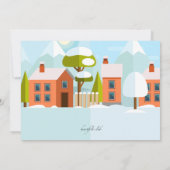 Winter Bash Uitnodiging (Achterkant)