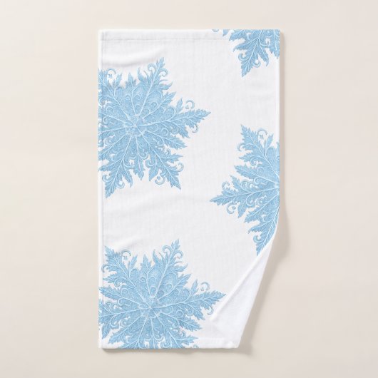 Winter Bath Towel Set (Serviette à main)