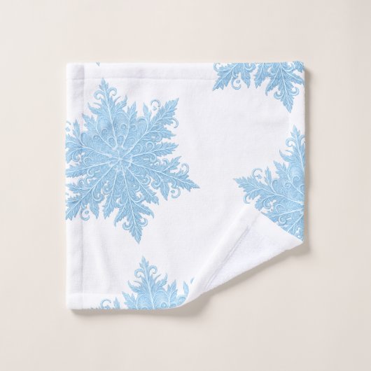Winter Bath Towel Set (Gant de toilette)