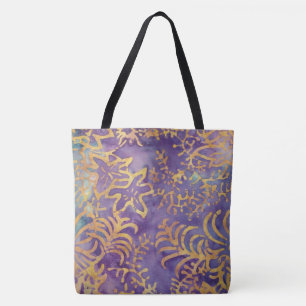 Winter Batik Draagtas